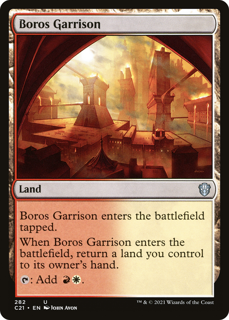 Boros Garrison [C21-282]