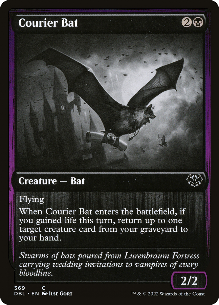 Courier Bat [DBL-369]