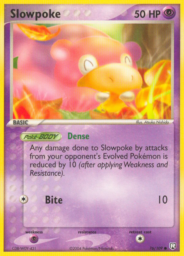 Slowpoke [EX7-76]