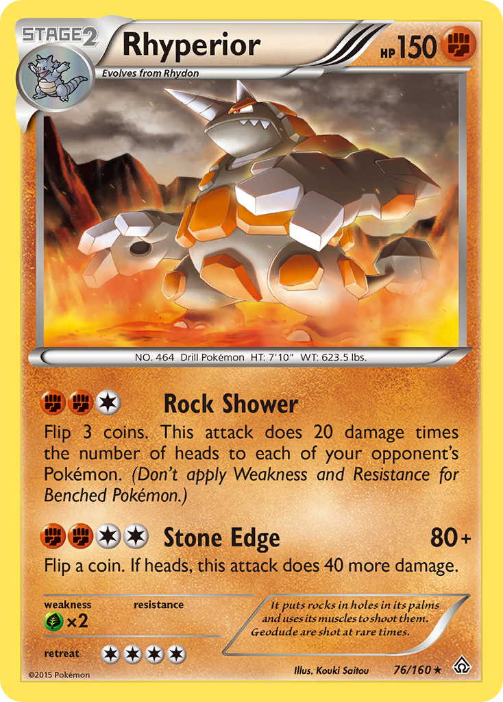 Rhyperior [XY5-76]