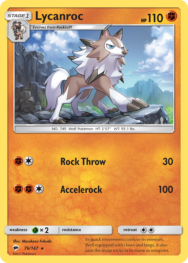 Lycanroc [SM3-76]