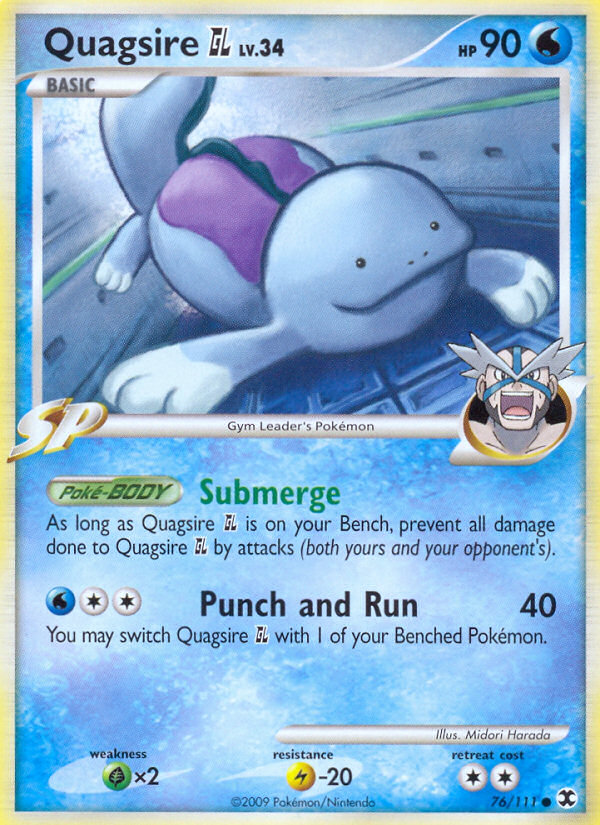 Quagsire GL [PL2-76]