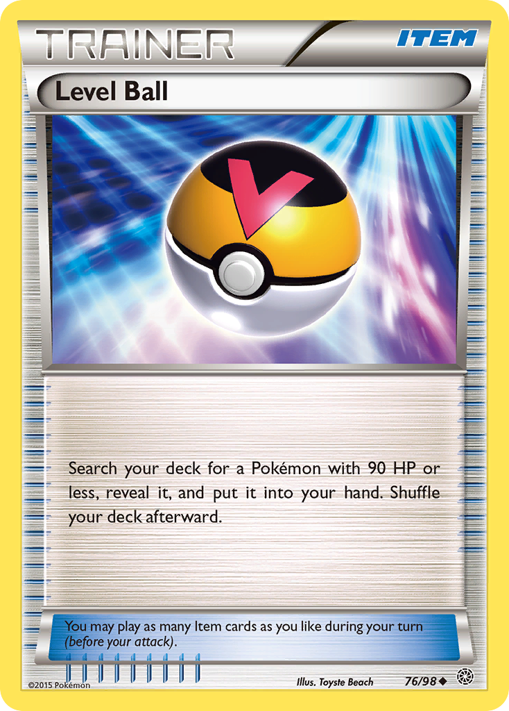 Level Ball [XY7-76]