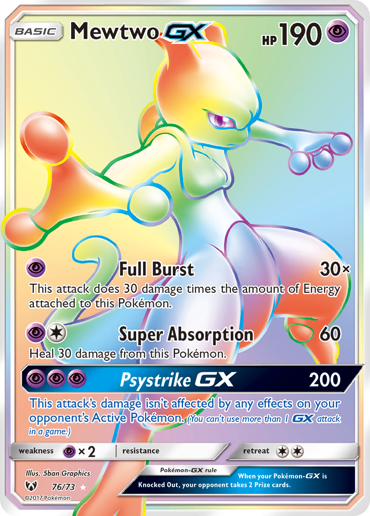 Mewtwo-GX [SM35-76]