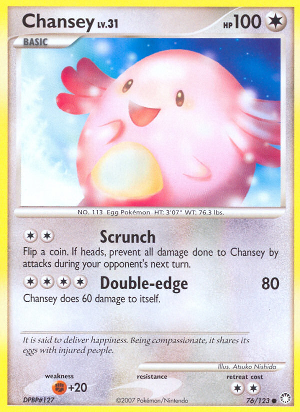 Chansey [DP2-76]