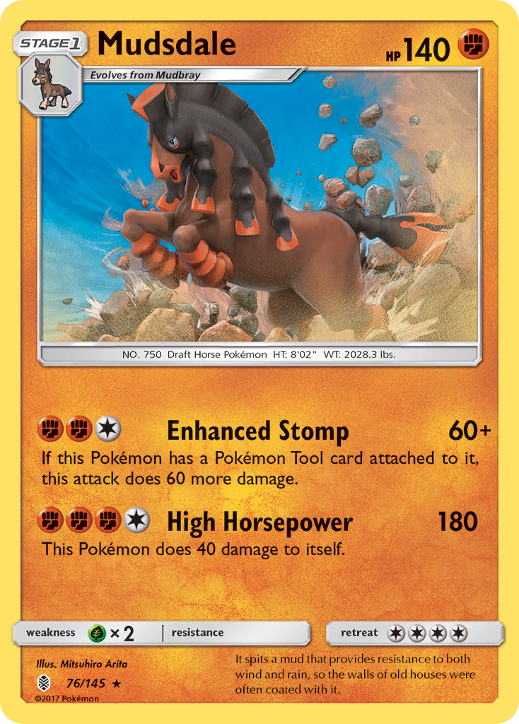 Mudsdale [SM2-76]