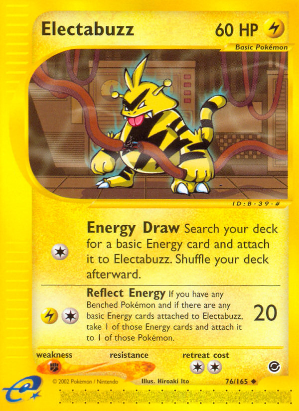 Electabuzz [ECARD1-76]