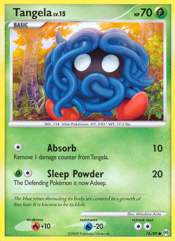 Tangela [PL4-76]