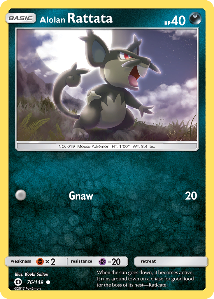 Alolan Rattata [SM1-76]