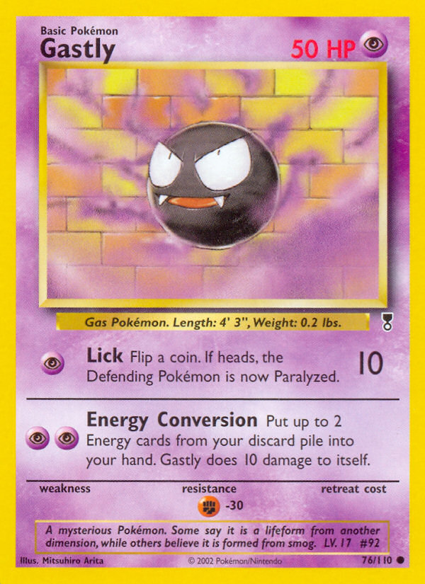 Gastly [BASE6-76]