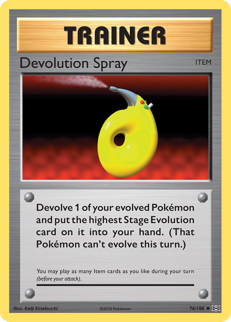 Devolution Spray [XY12-76]