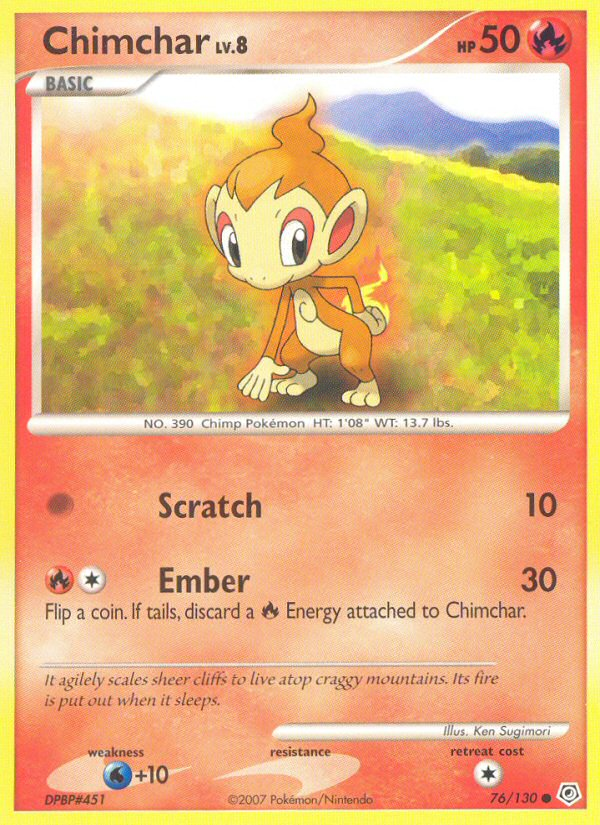 Chimchar [DP1-76]