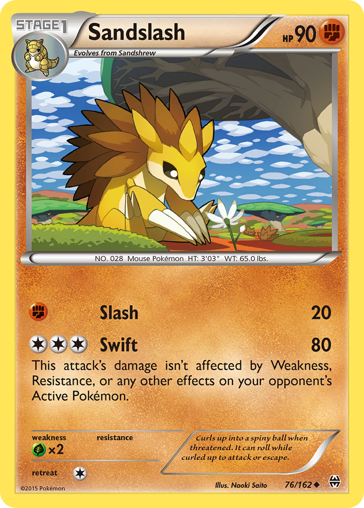 Sandslash [XY8-76]