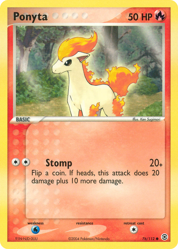 Ponyta [EX6-76]