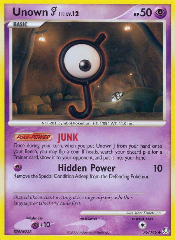 Unown [J] [DP6-76]