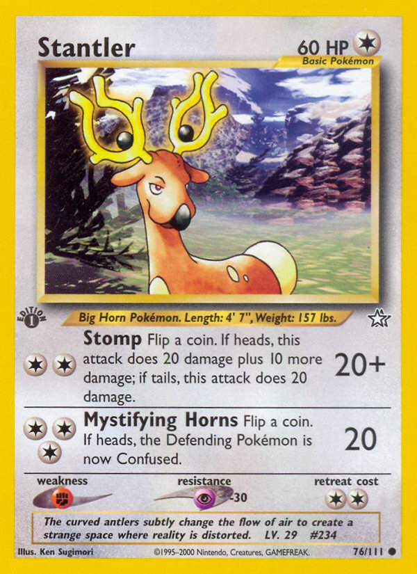 Stantler [NEO1-76]