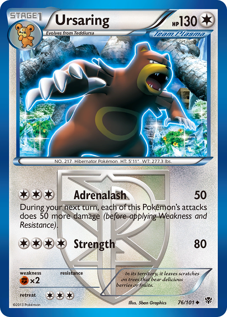 Ursaring [BW10-76]