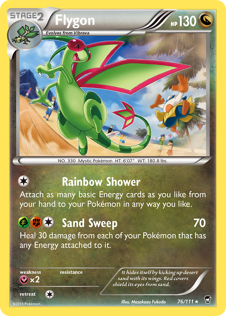 Flygon [XY3-76]