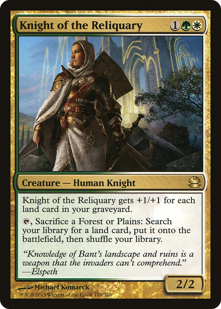 Knight of the Reliquary [MMA-178]