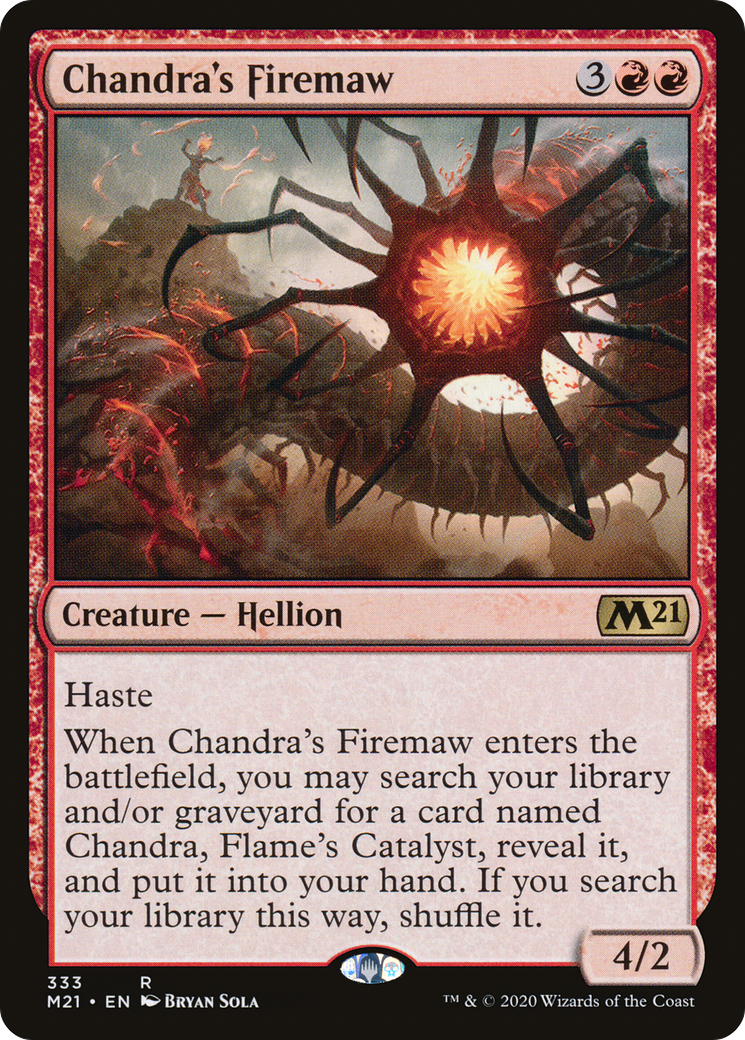 Chandra's Firemaw [M21-333]