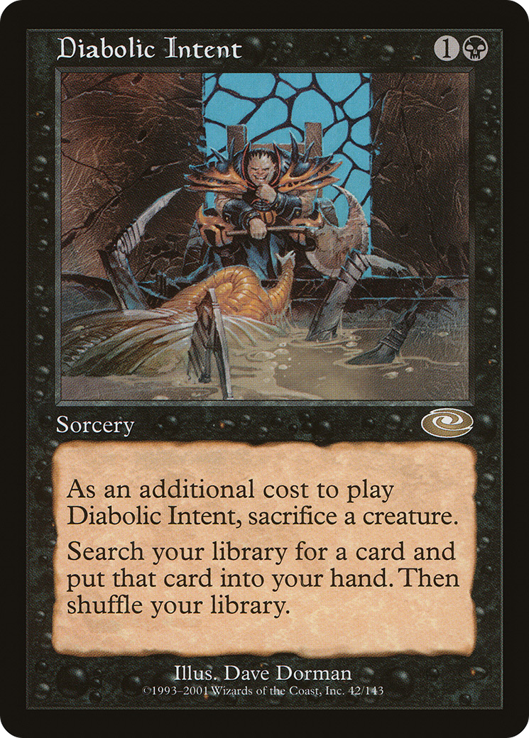 Diabolic Intent [PLS-42]