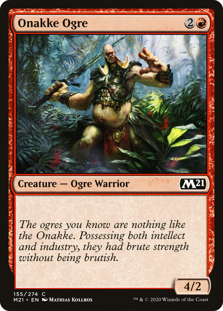 Onakke Ogre [M21-155]