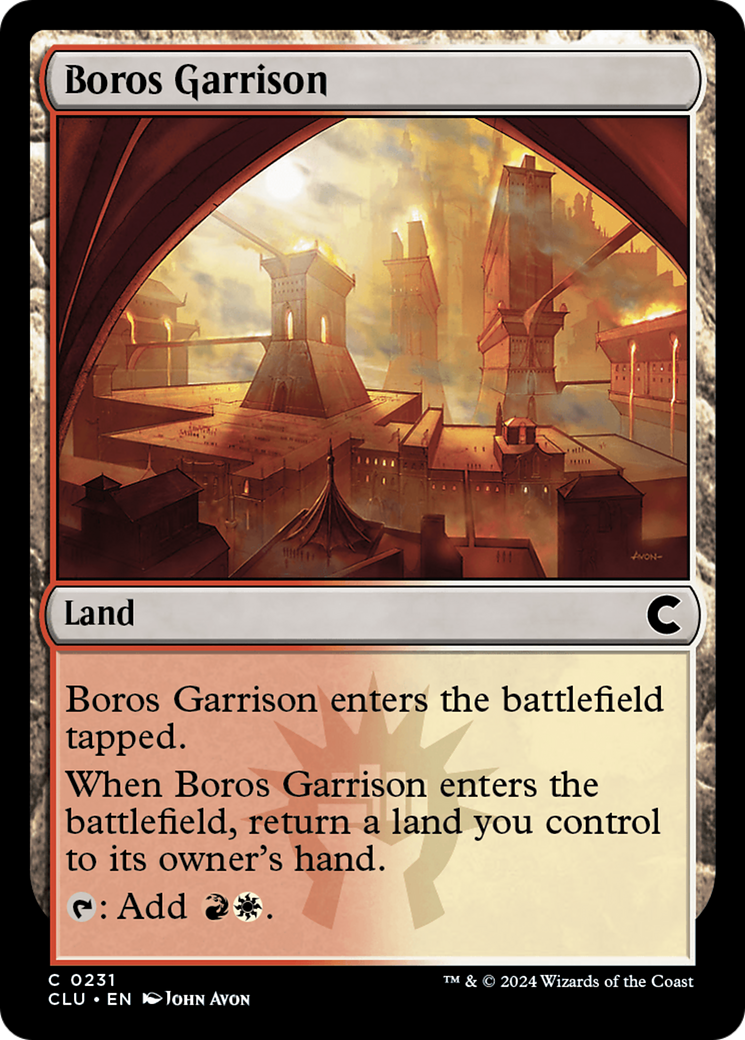 Boros Garrison [CLU-231]