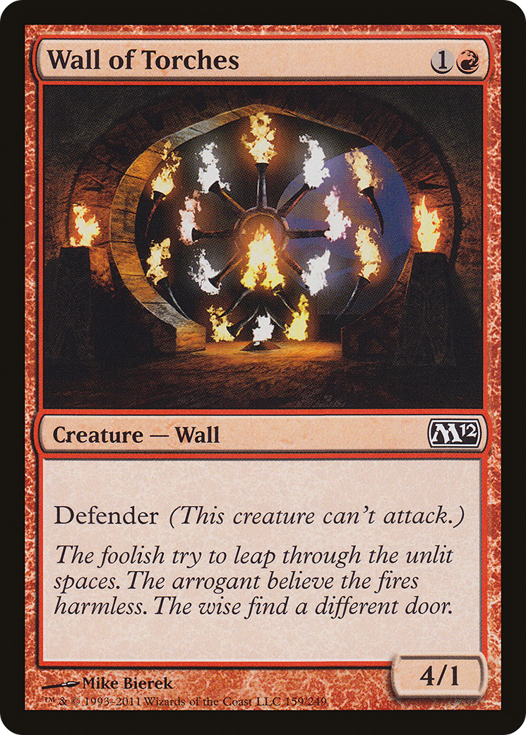 Mur de Torches [M12-159]