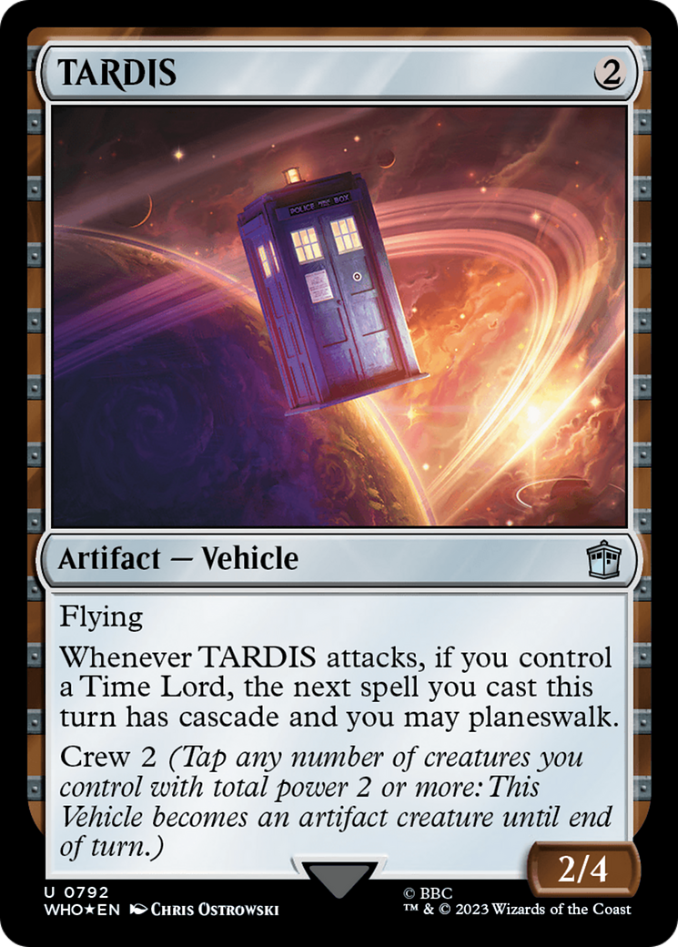 TARDIS - Surge Foil [WHO-792]