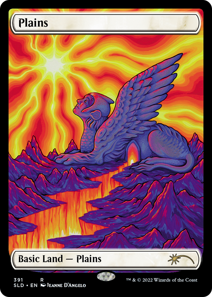 Plains - Full Art [SLD-391]