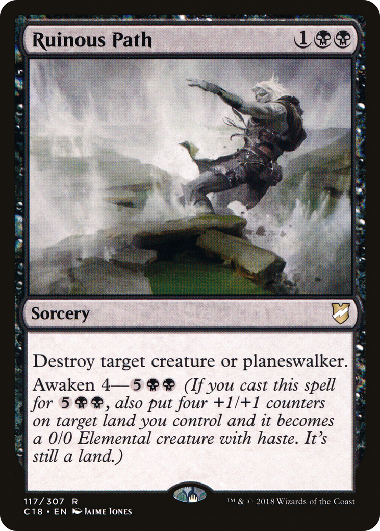 Ruinous Path [C18-117]