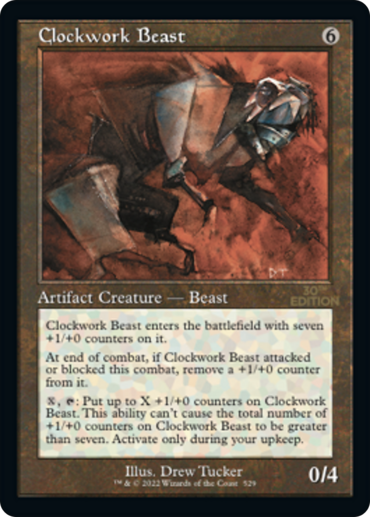 Clockwork Beast [30A-529]