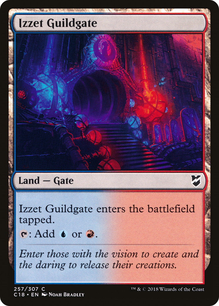 Izzet Guildgate [C18-257]