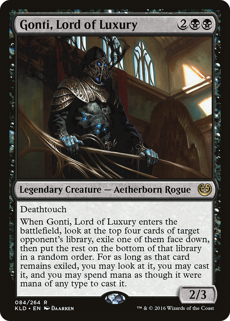 Gonti, Lord of Luxury [KLD-84]