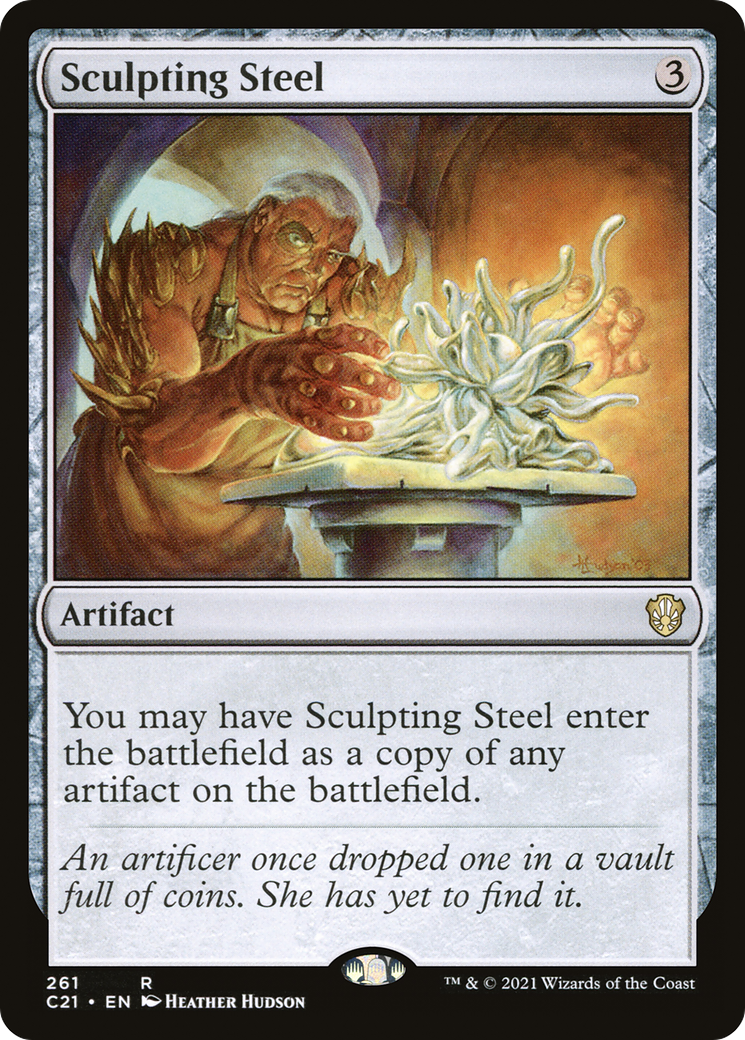 Sculpting Steel [C21-261]