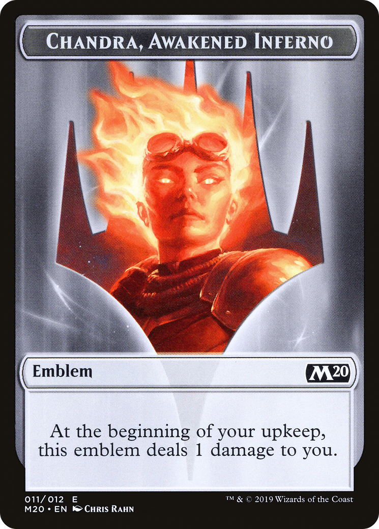 Chandra, Awakened Inferno Emblem [TM20-11]