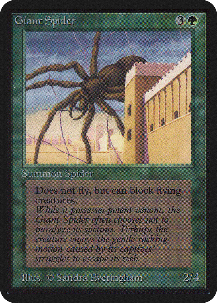 Giant Spider [LEA-198]