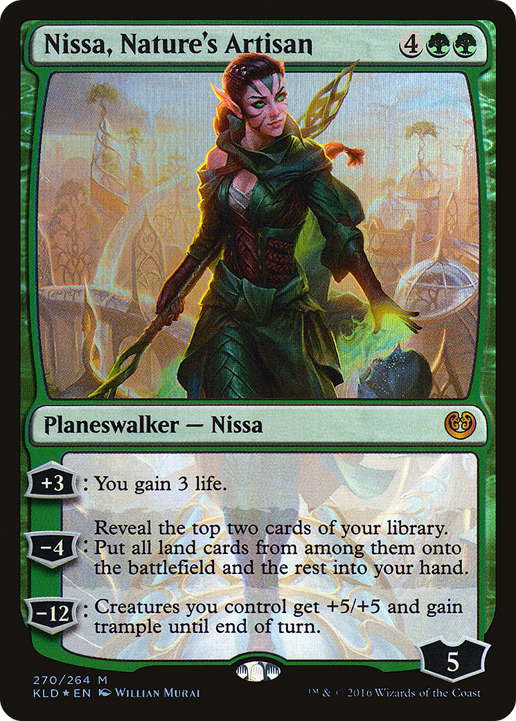 Nissa, Nature's Artisan [KLD-270]