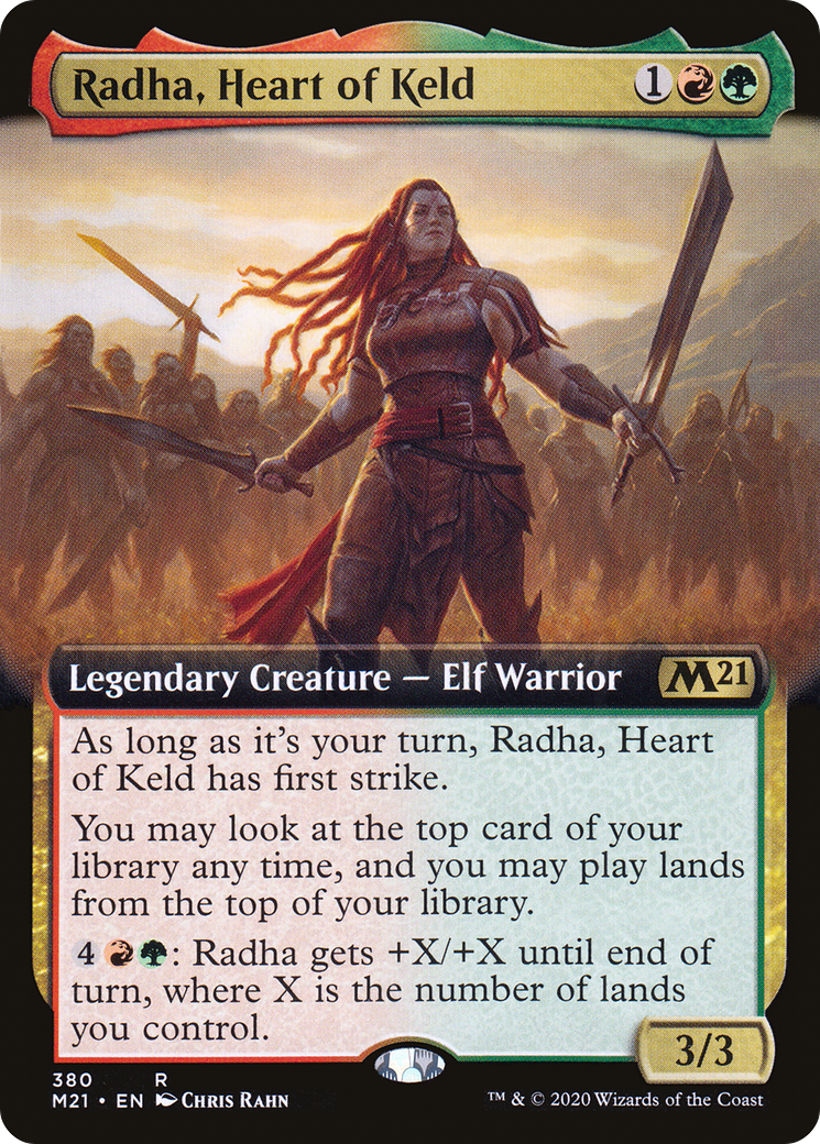 Radha, Heart of Keld - Extended Art [M21-380]