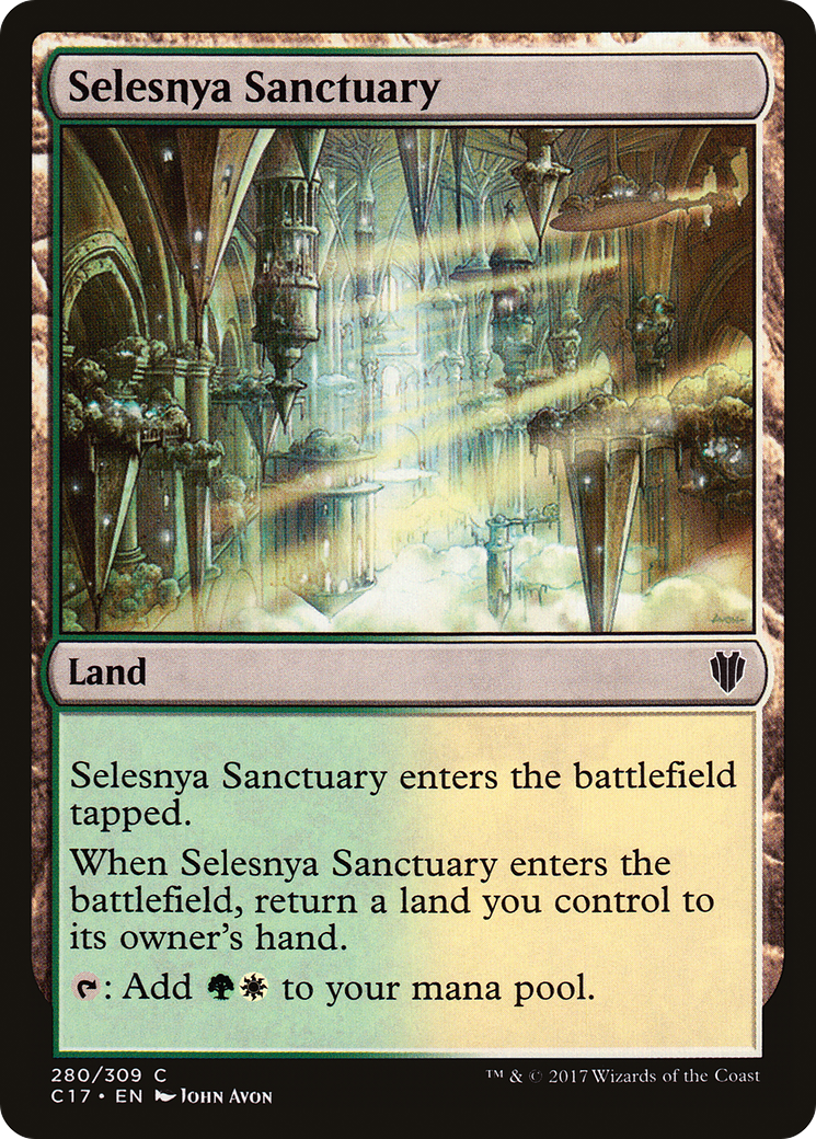 Selesnya Sanctuary [C17-280]