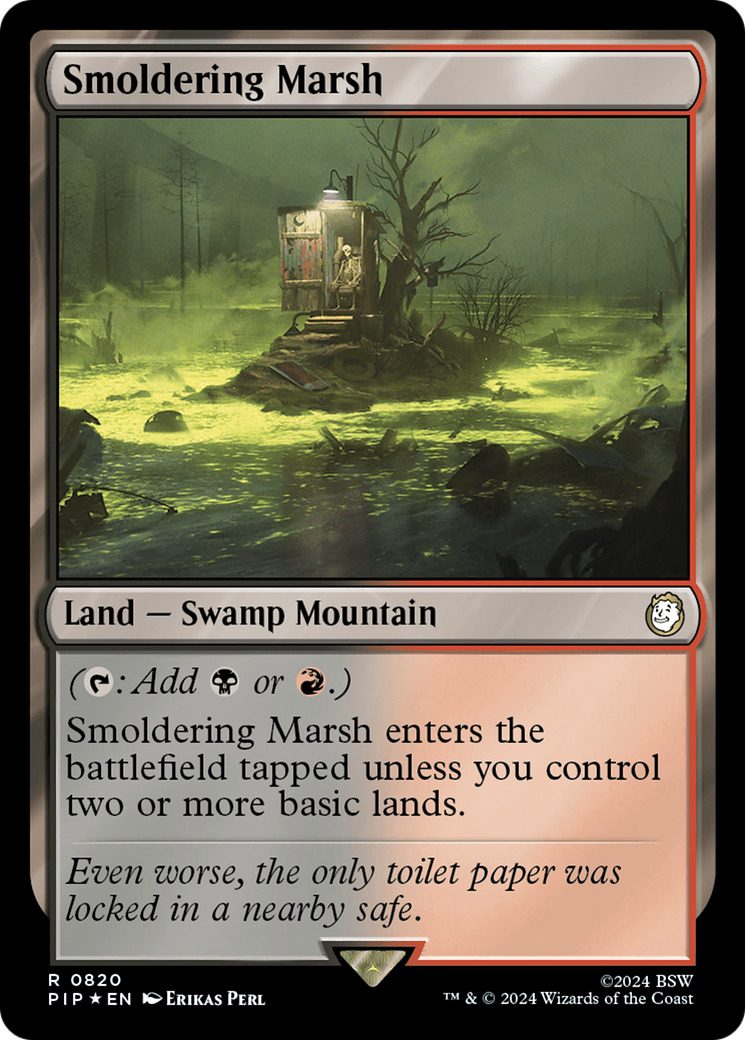 Smoldering Marsh - Surge Foil [PIP-820]