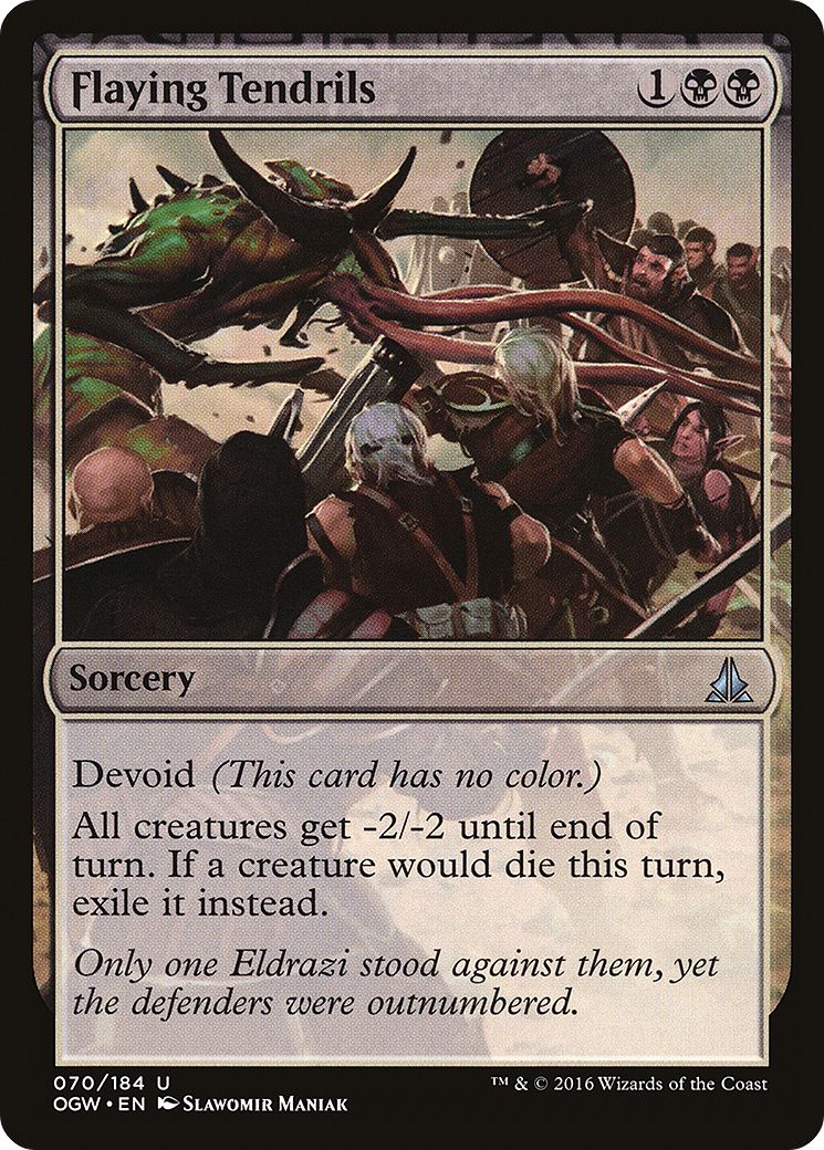 Flaying Tendrils [OGW-70]