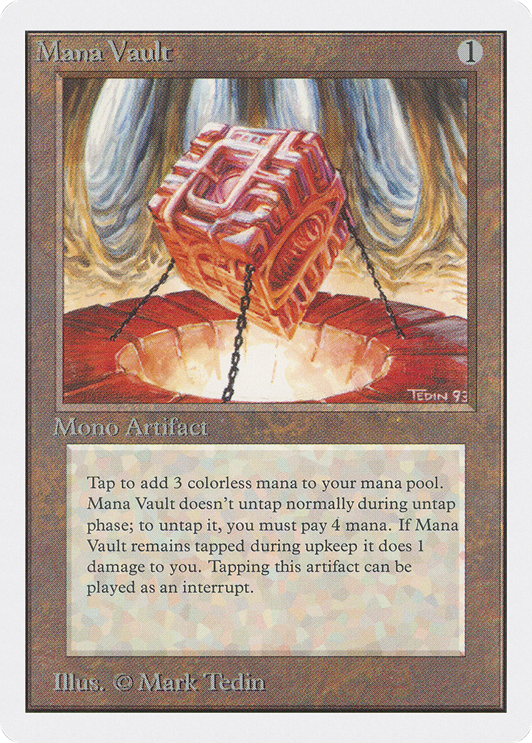 Mana Vault [2ED-260]