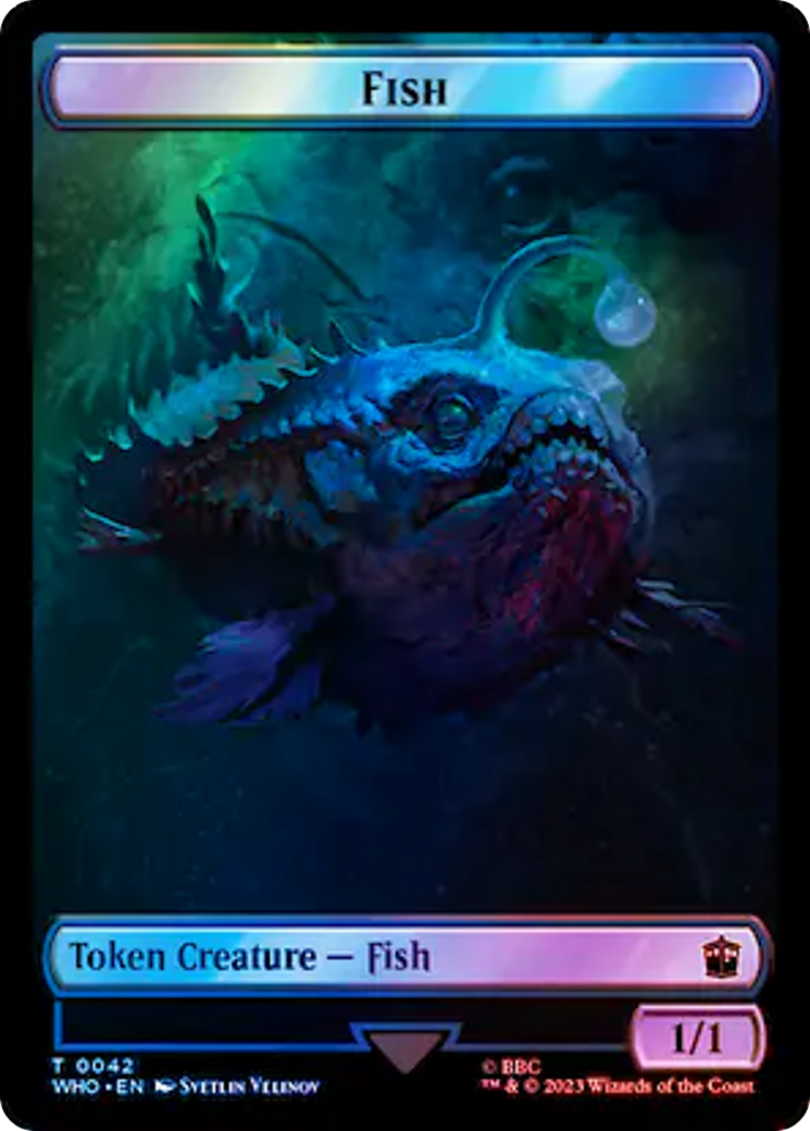 Fish - Surge Foil [TWHO-42]