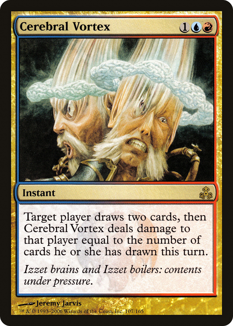 Vortex cérébral [GPT-107]