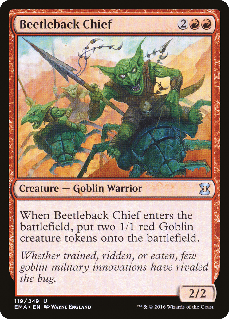 Beetleback Chief [EMA-119]