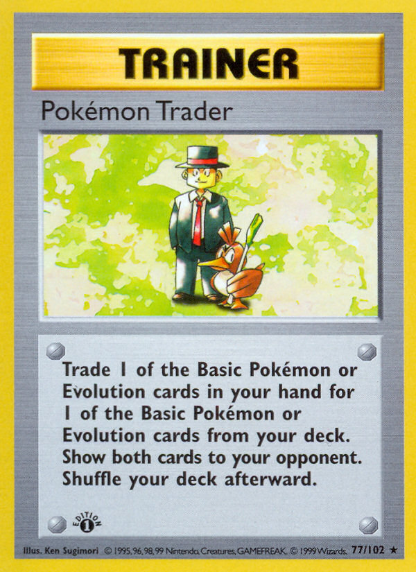 Pokémon Trader [BASE1-77]