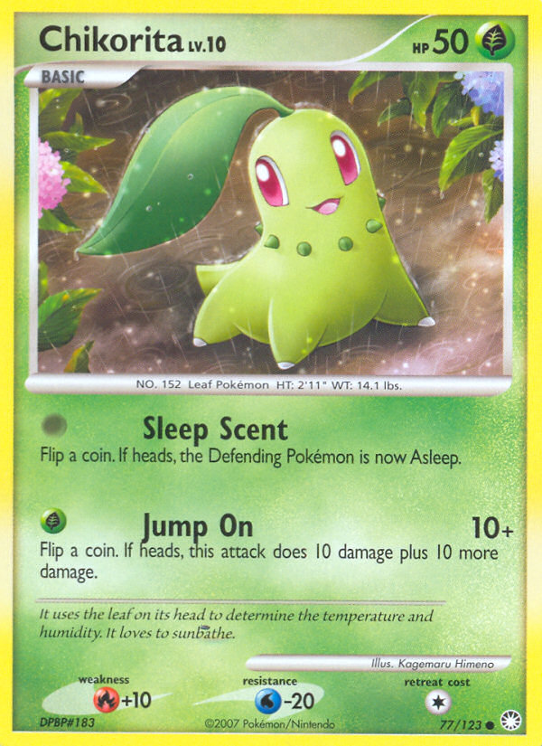 Chikorita [DP2-77]