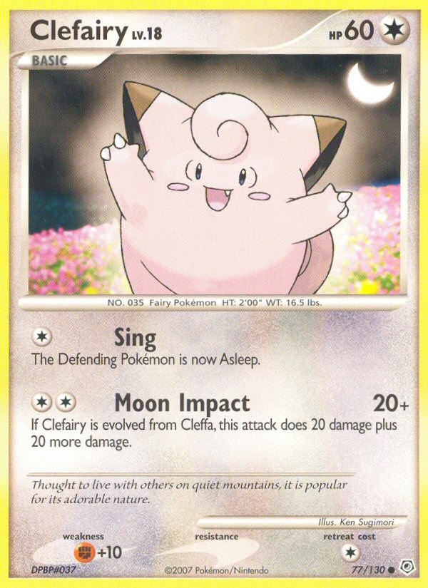 Clefairy [DP1-77]