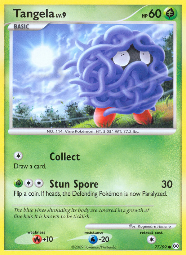 Tangela [PL4-77]